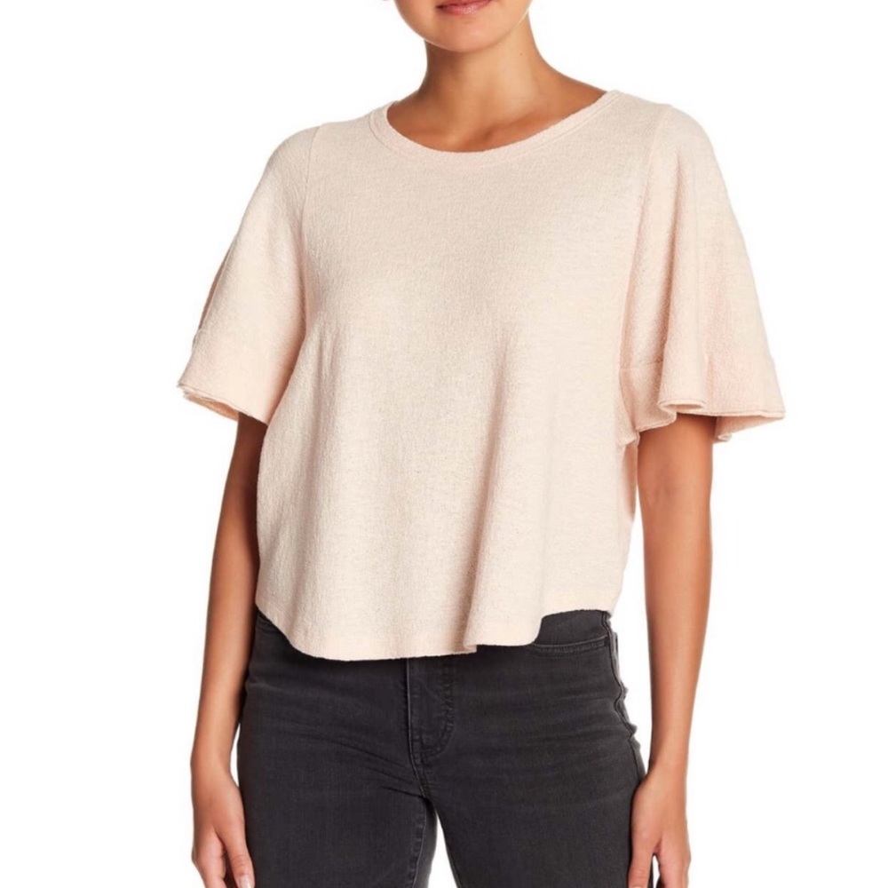 Madewell Dolman Sleeve Texture Shirt